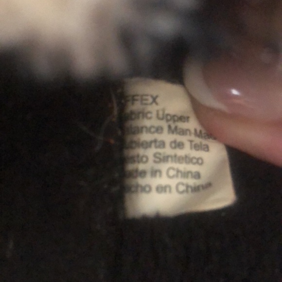 LEOPARD PRINT FUZZY SLIPPERS • Sz 9-10 - Picture 5 of 11